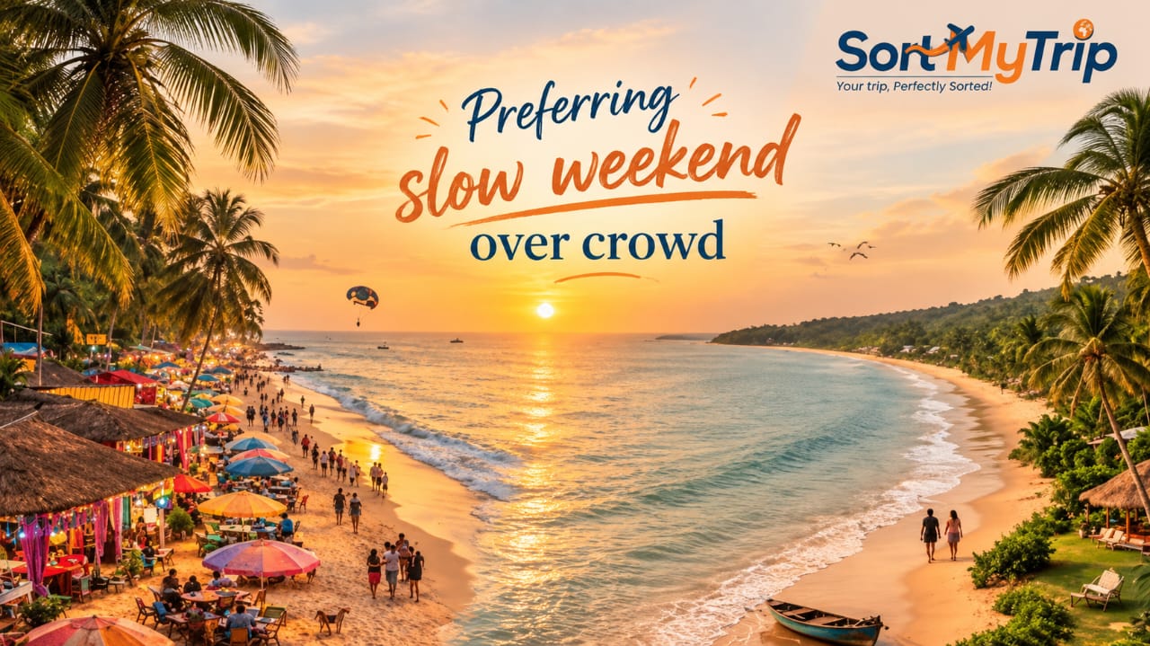 A Slow Weekend in Goa: The Perfect Relaxed Itinerary